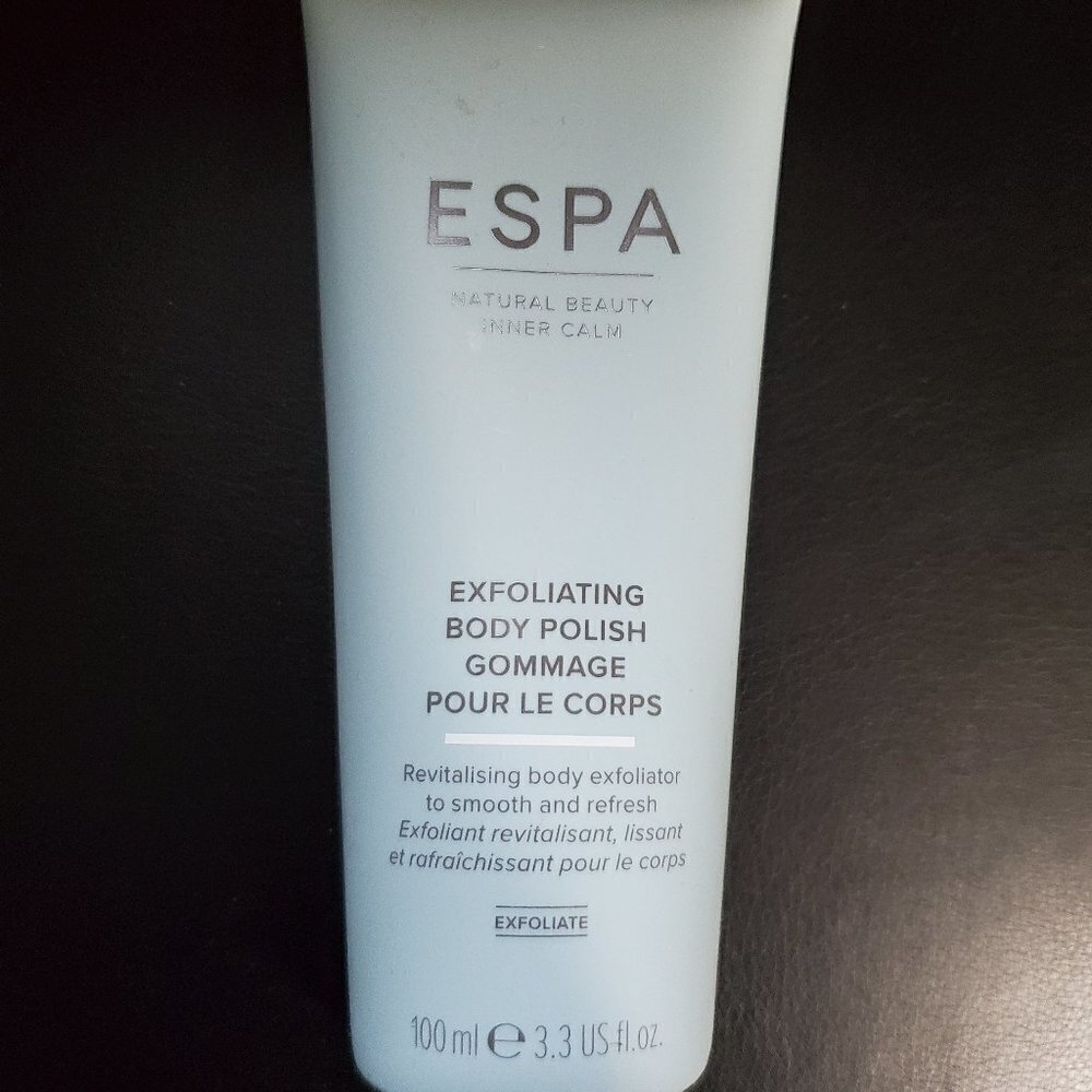 Espa Natural Beauty Exfoliating‎ Body Polish 3.3 New